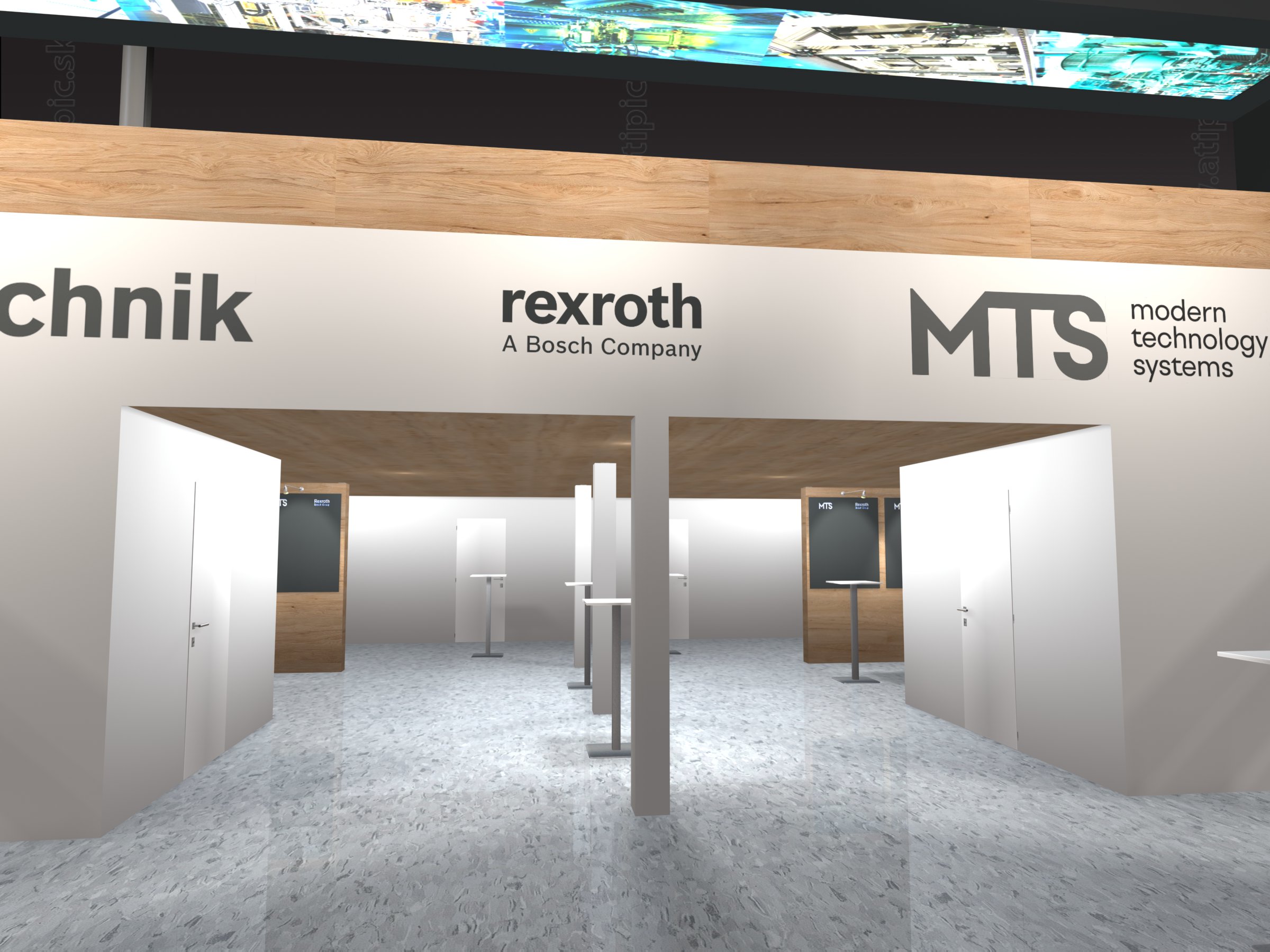 ATIPIC spol. s r.o. Dolný Kubín - 3D návrh výstavná expozícia