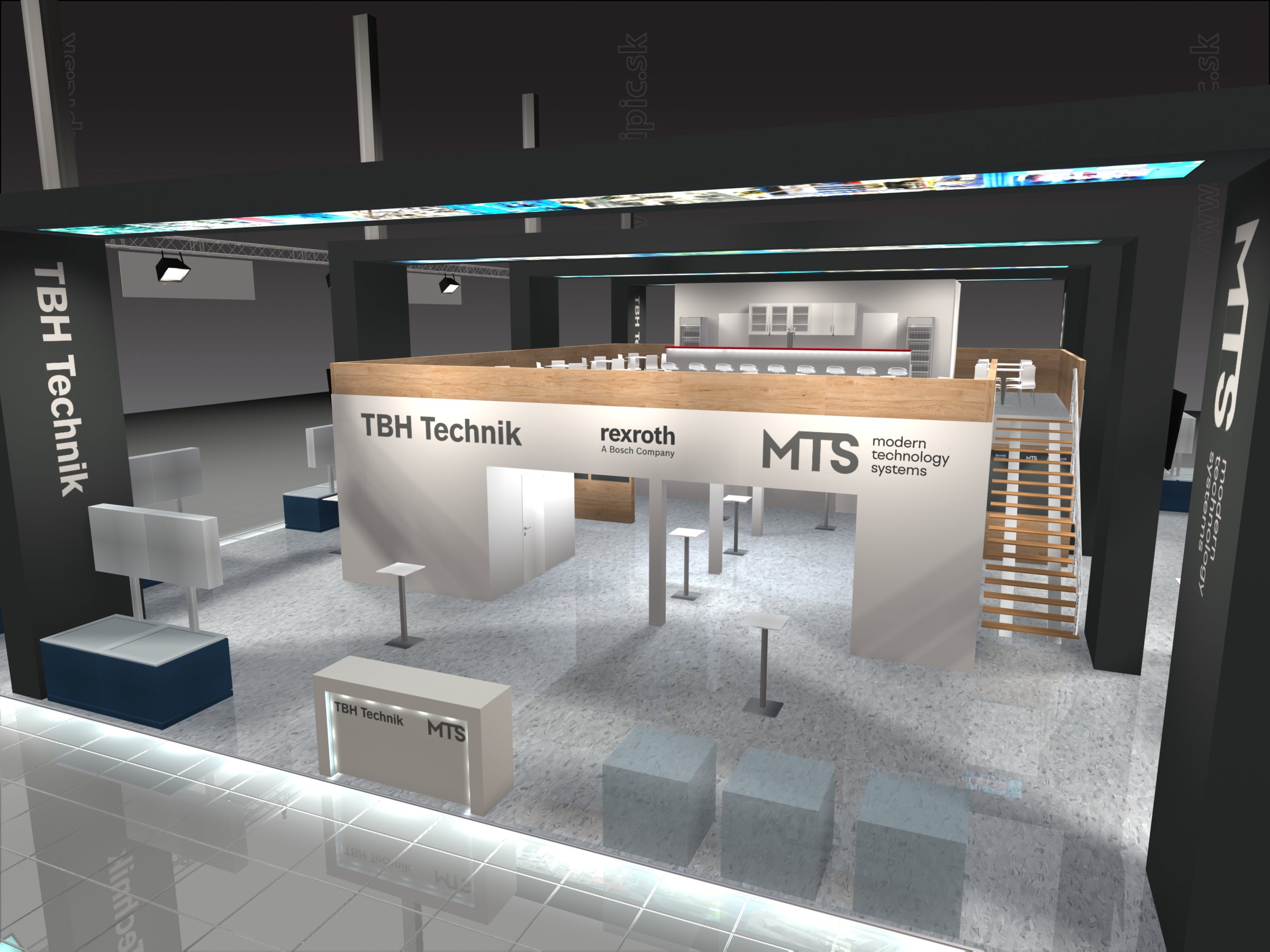 ATIPIC spol. s r.o. Dolný Kubín - 3D návrh výstavná expozícia